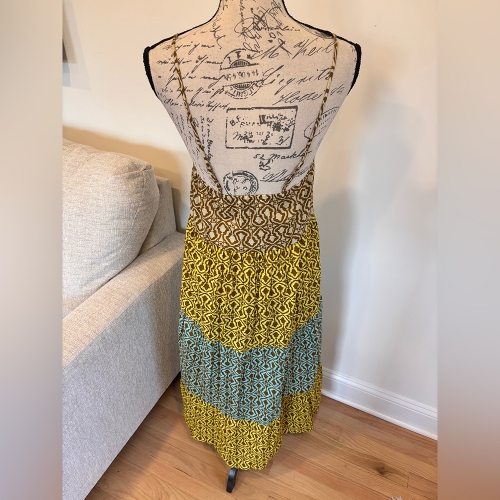 Zara Multicolor Maxi Dress size XS - Picture 4 of 10